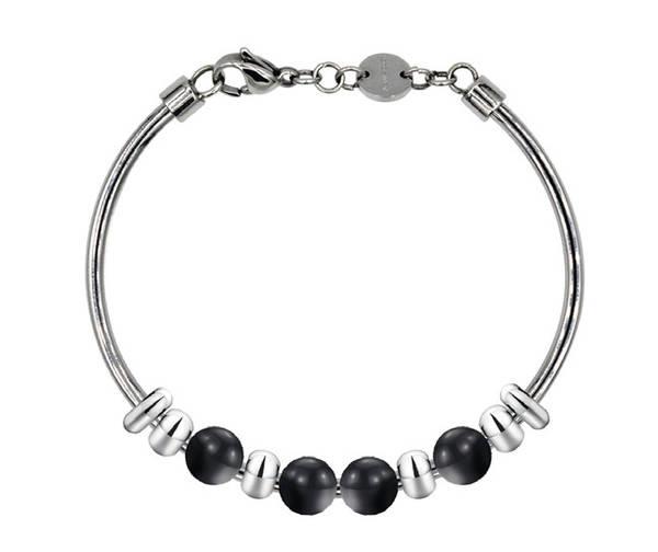 BRACCIALE BROSWAY - Tr&egrave;s Jolie Mini in acciaio Ref. BTJMP017 - BROSWAY