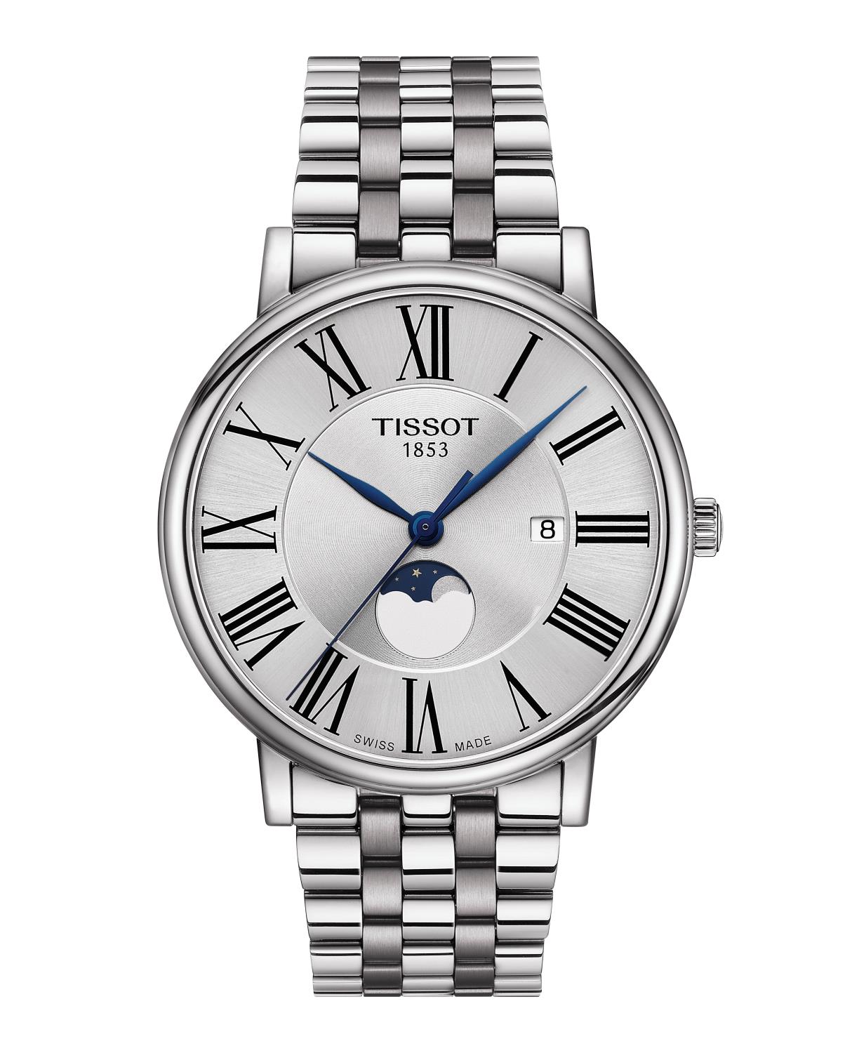 Orologio Tissot Carson Premium Gent Moonphase Ref. T1224231103300 - TISSOT