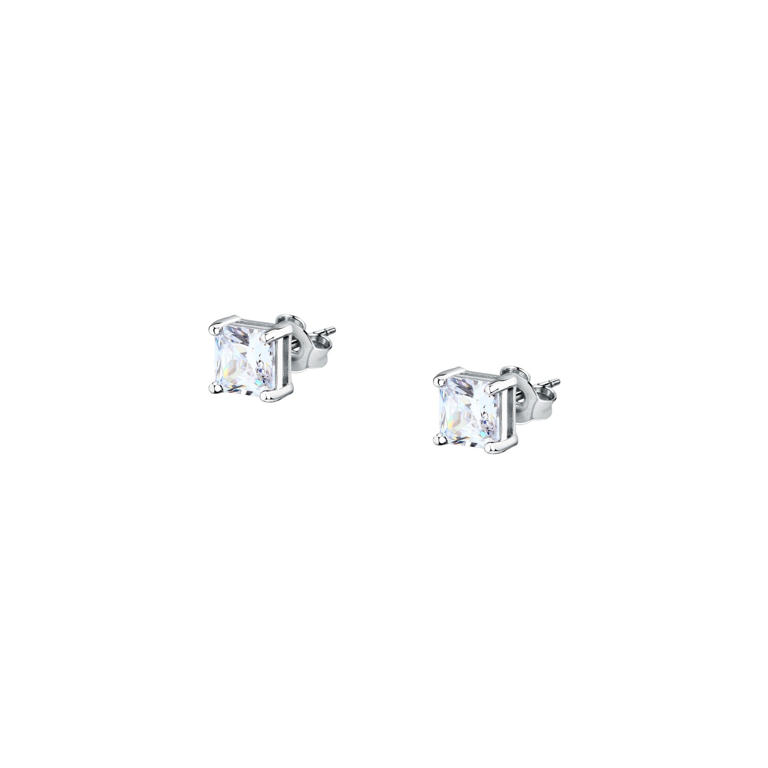 Orecchini Morellato Tesori in argento 925, con zirconi - SAIW178 - MORELLATO