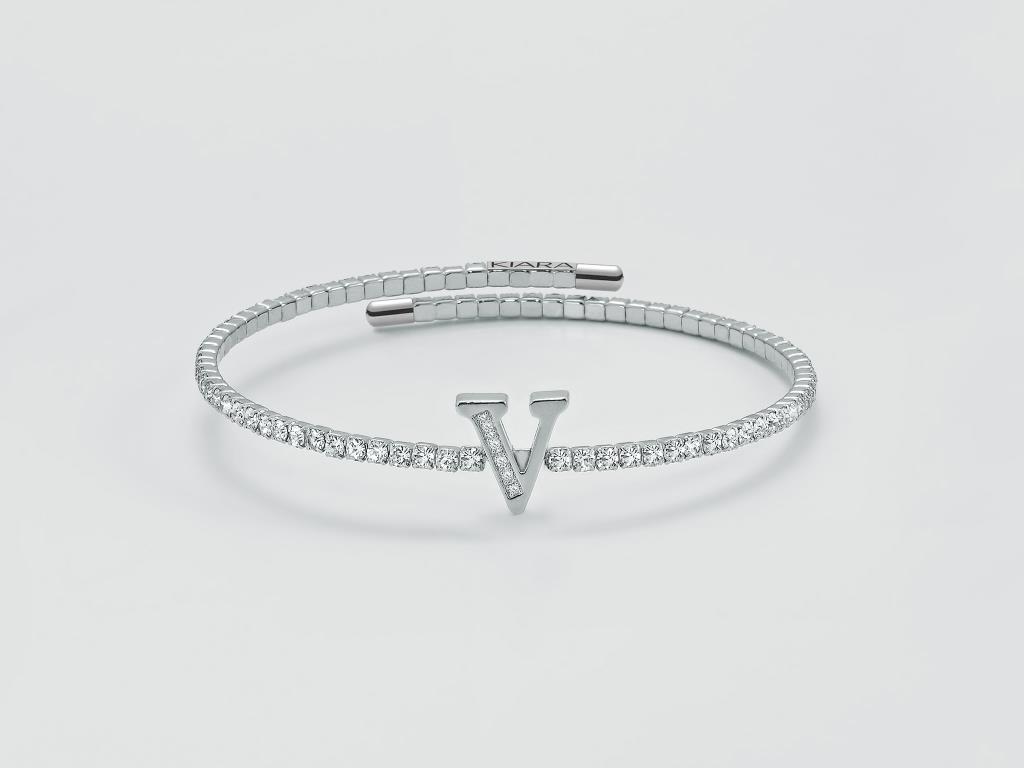 Bracciale Kiara - collezione Letters Ref. BR729B-V - KIARA