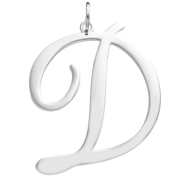 Giovanni Raspini - Charm Lettera ''D'' Juliet Grande Ref. 10775 - GIOVANNI RASPINI