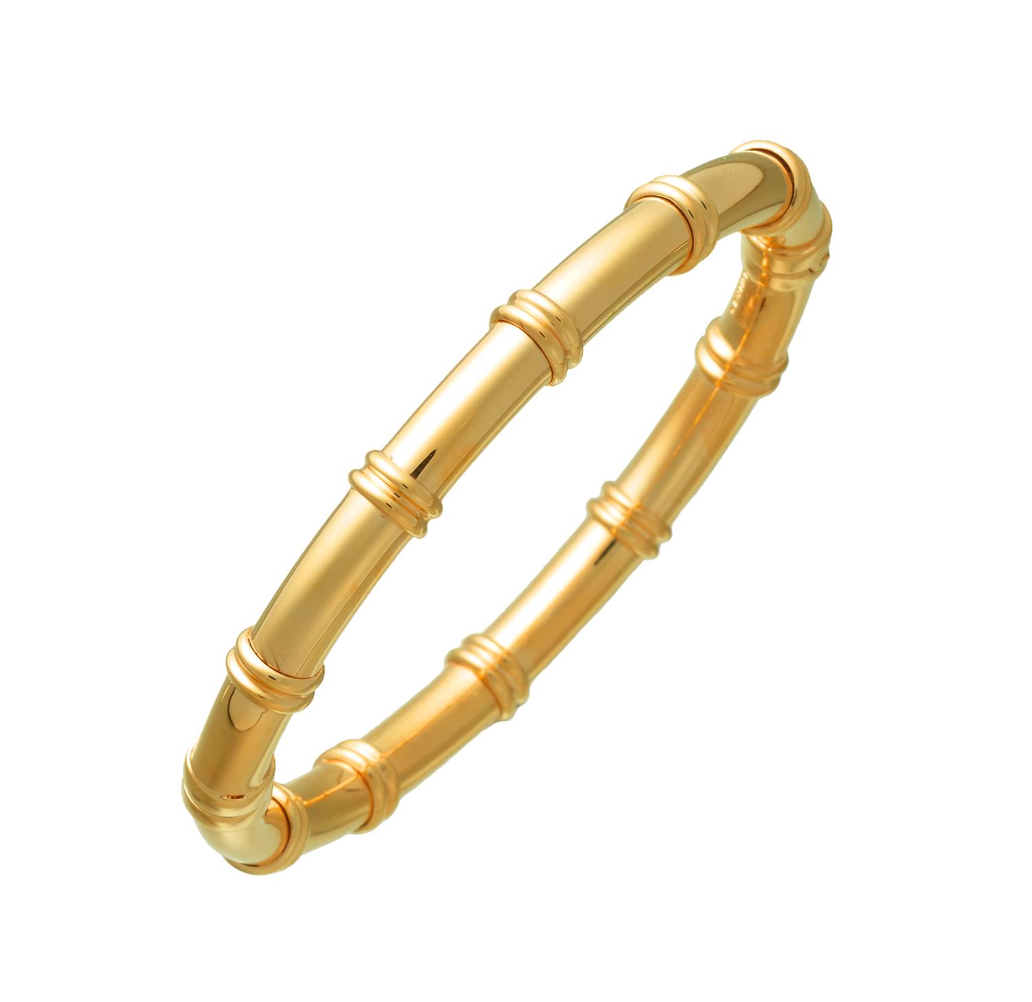 Giovanni Raspini - Bracciale Bangle Piccolo Jackie Dorato Ref. 11590 - GIOVANNI RASPINI