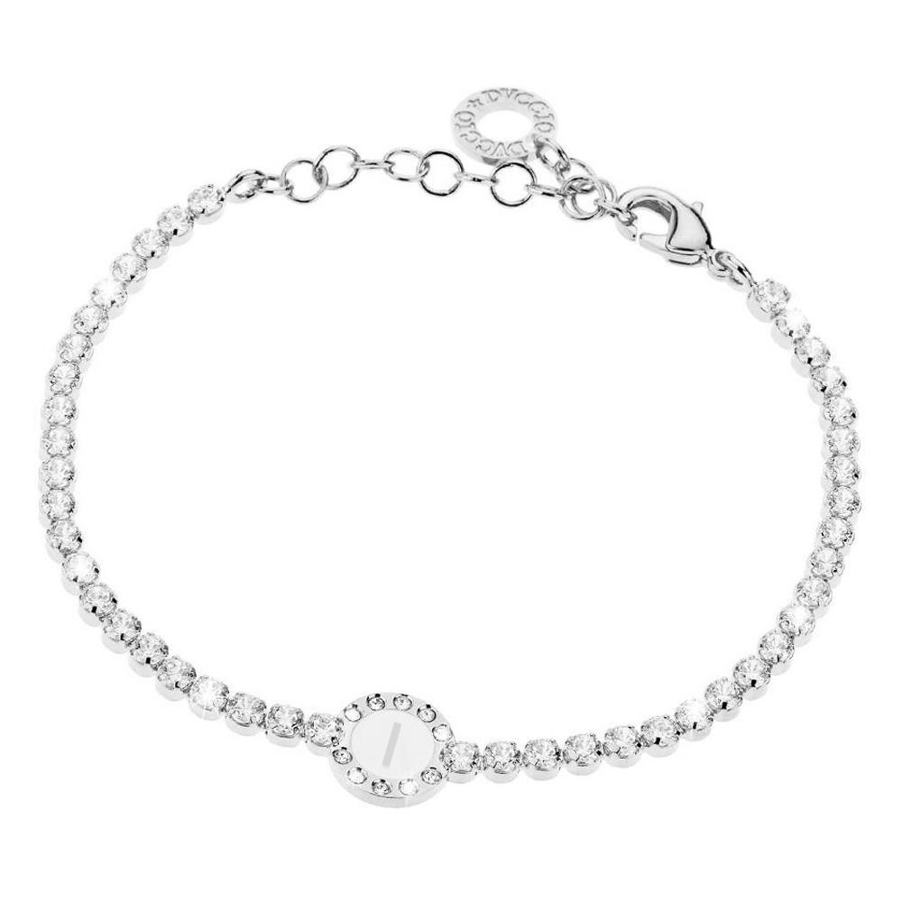 Bracciale Dvccio - Lettera I collezione Charlotte Ref. ZXBDTEN/W-I - DUCCIO