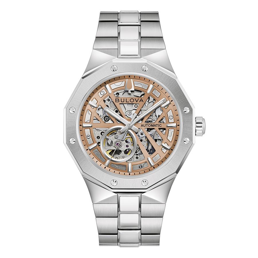 Orologio da uomo Bulova Octagon automatico - 96A351 - BULOVA