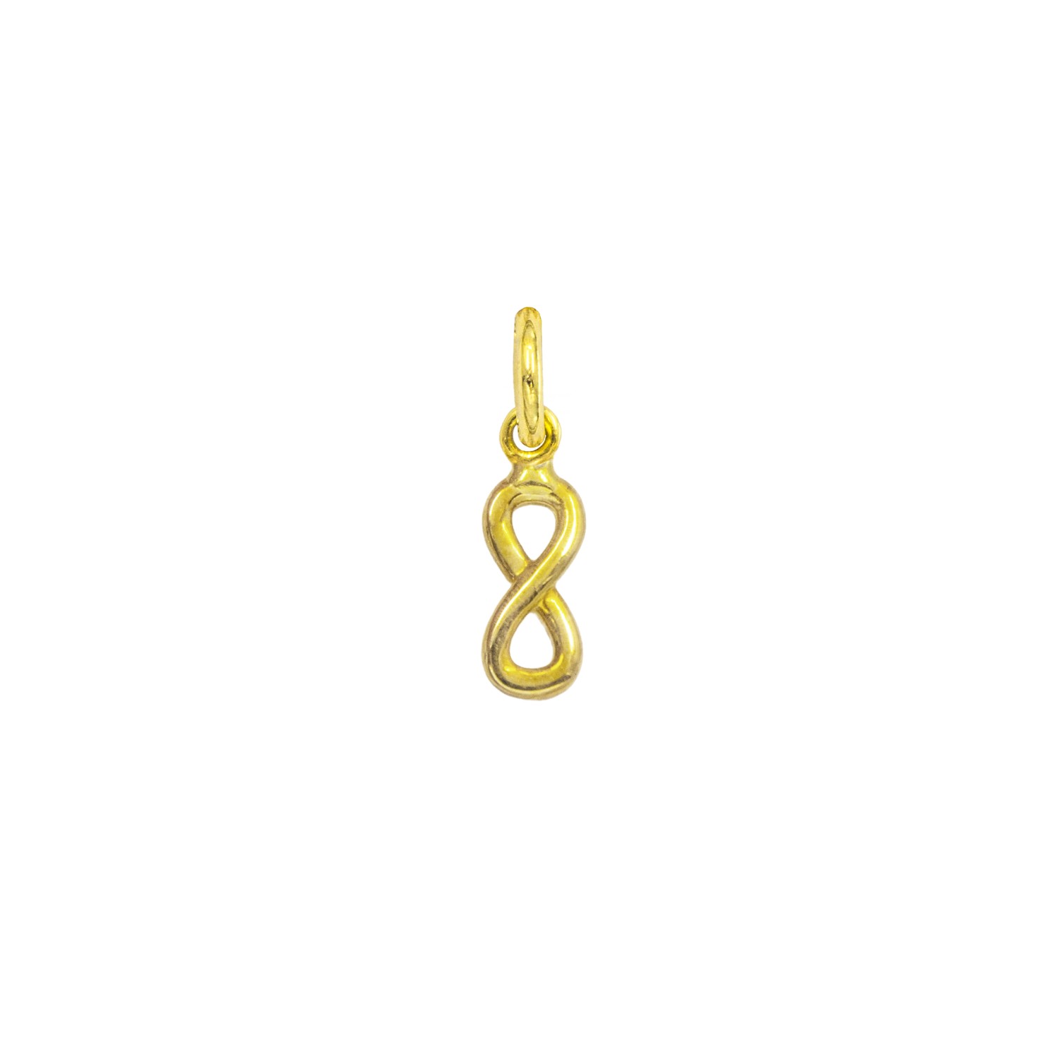 Charm Infinito in Oro 9 Kt  Ref. A0296G9 - FACCO
