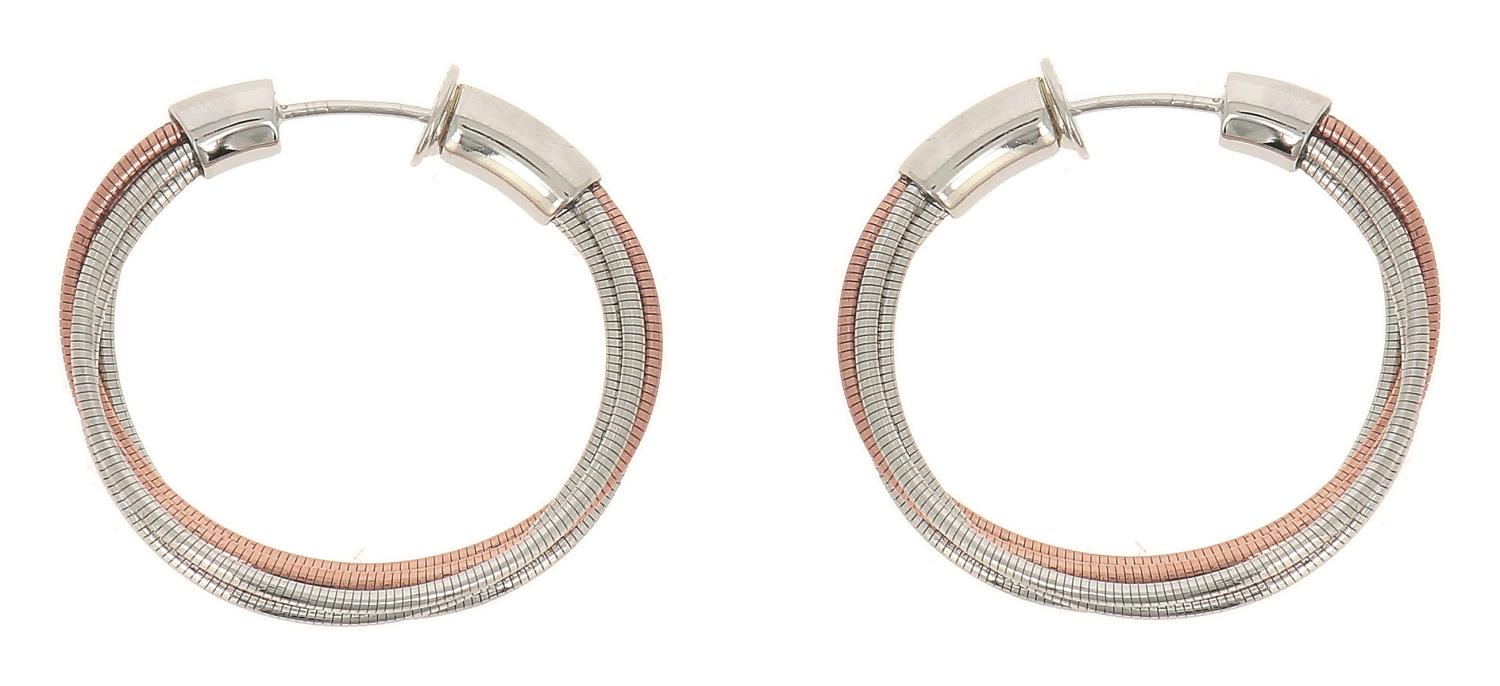 Pesavento - Orecchini Cerchio Dna Spring Ref. WDNAO221 - PESAVENTO