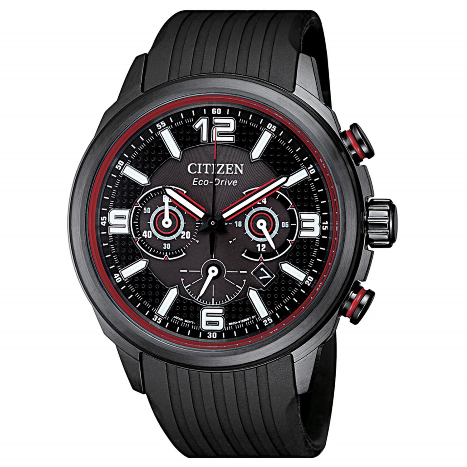 Orologio Citizen Crono Racing Eco-Drive Ref. CA4386-10E - CITIZEN