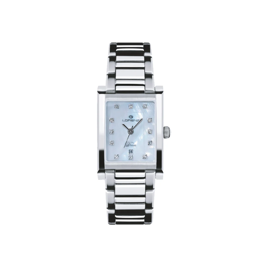 Orologio Lorenz Diva Square Ref. 030221CC - LORENZ