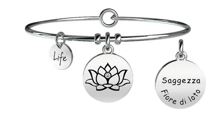 Gioielli Kidult - Bracciale in acciaio 316L Ref. 231608 - KIDULT