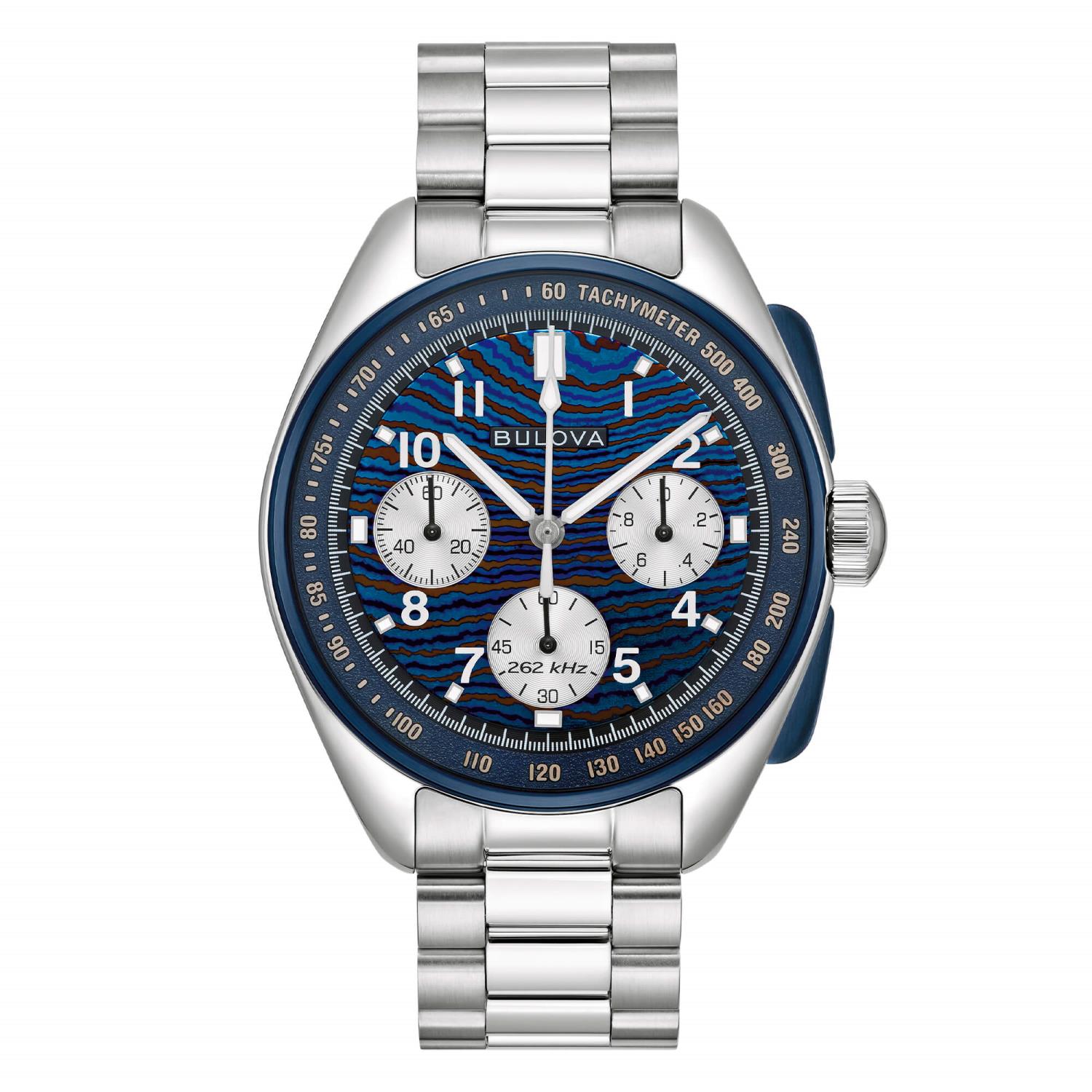 Orologio Bulova Lunar Pilot 262 kHz Precisionist Uomo,Limited Edition 150th Ann. - Ref.98A329 - BULOVA