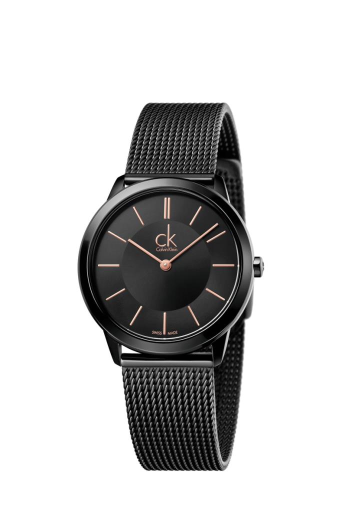 OROLOGIO CALVIN KLEIN -Calvin Klein Minimal Midsize - Bracciale in PVDRef. K3M22421 - CALVIN KLEIN