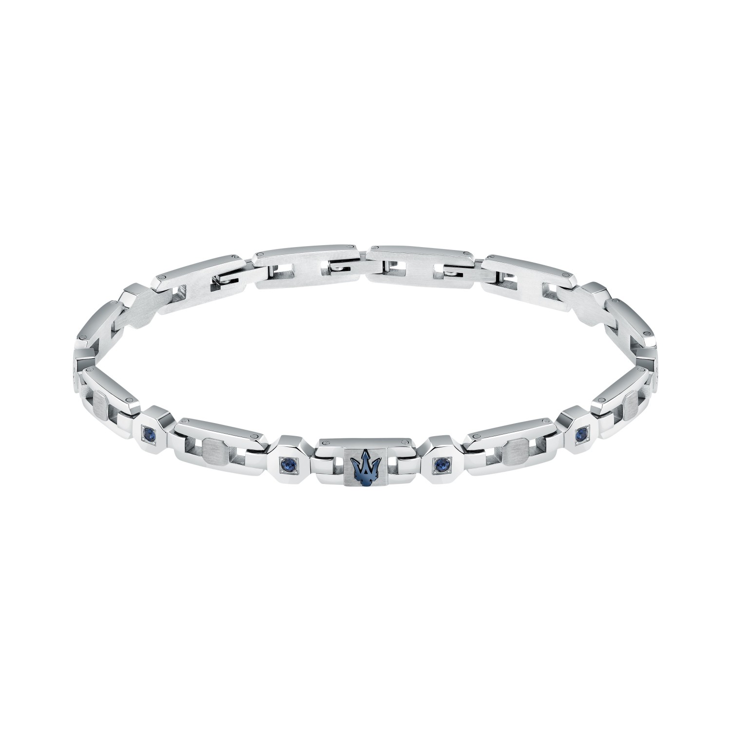 Bracciale da uomo Maserati Iconic in Acciaio - JM423AVD15 - MASERATI