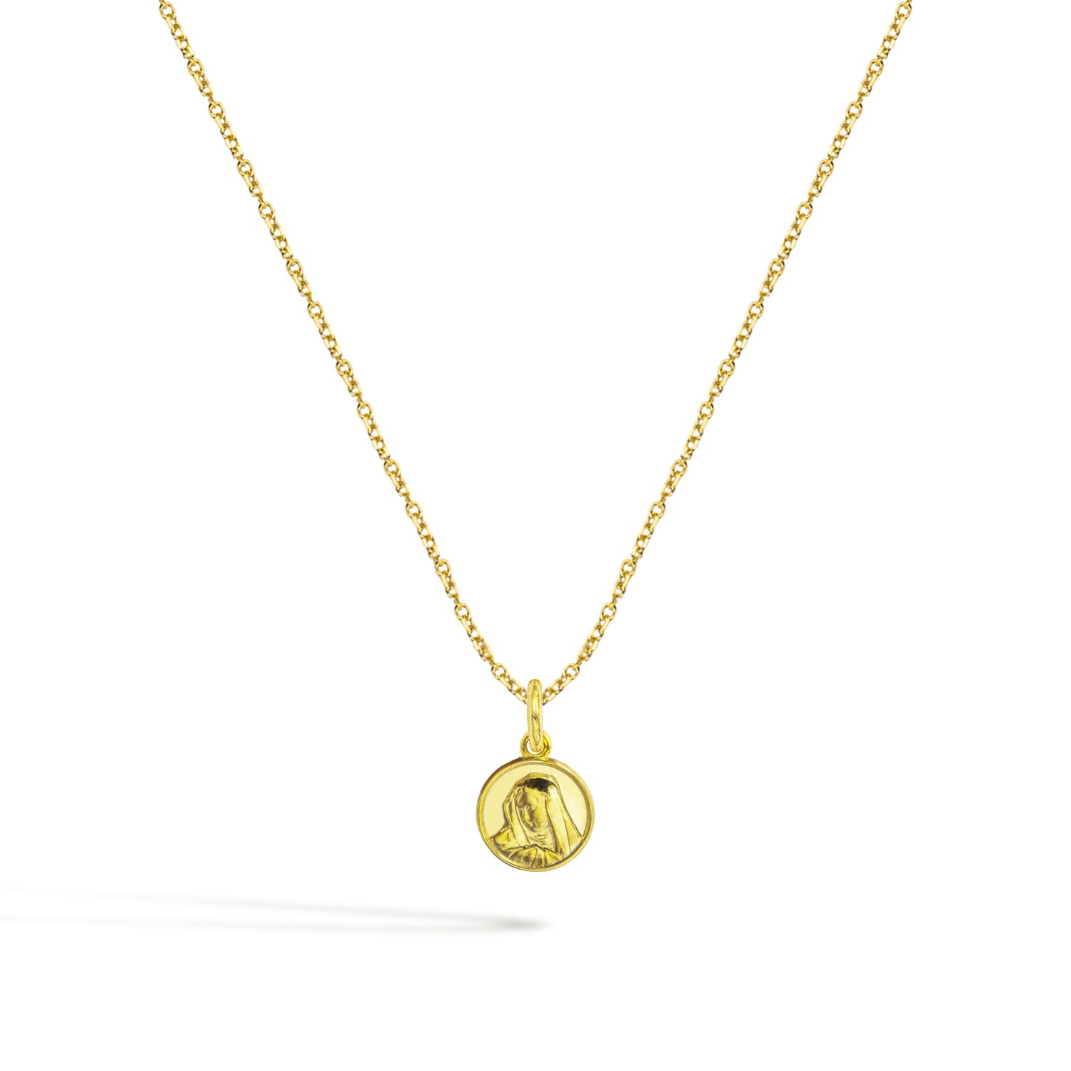 Collana Credo in Oro 9 Kt  Ref. C0404G9 - FACCO