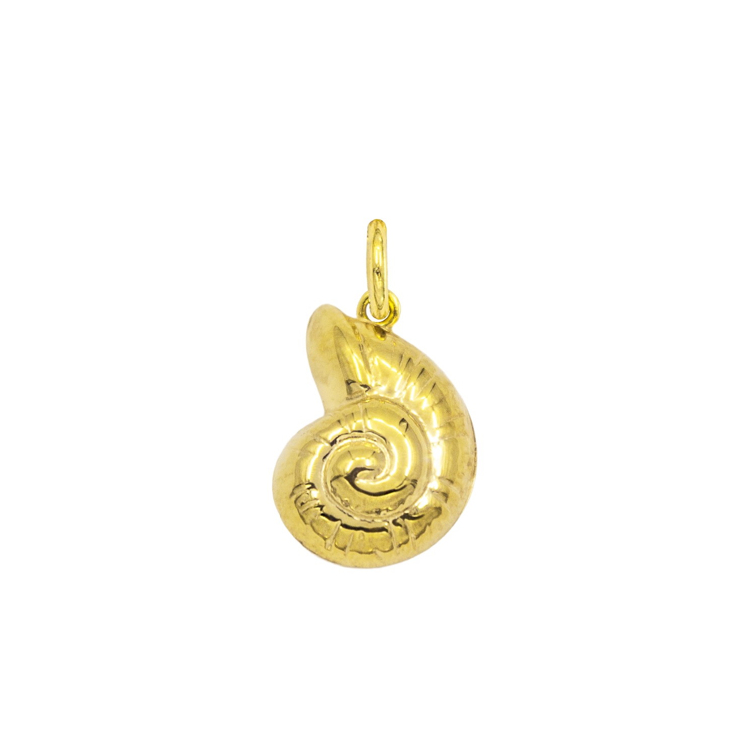 Charm Conchiglia in Oro 9 Kt  Ref. A0254G9 - FACCO