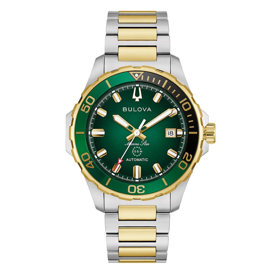 Orologio Bulova Uomo Marine Star Bicolore Ref. 98B467 - BULOVA