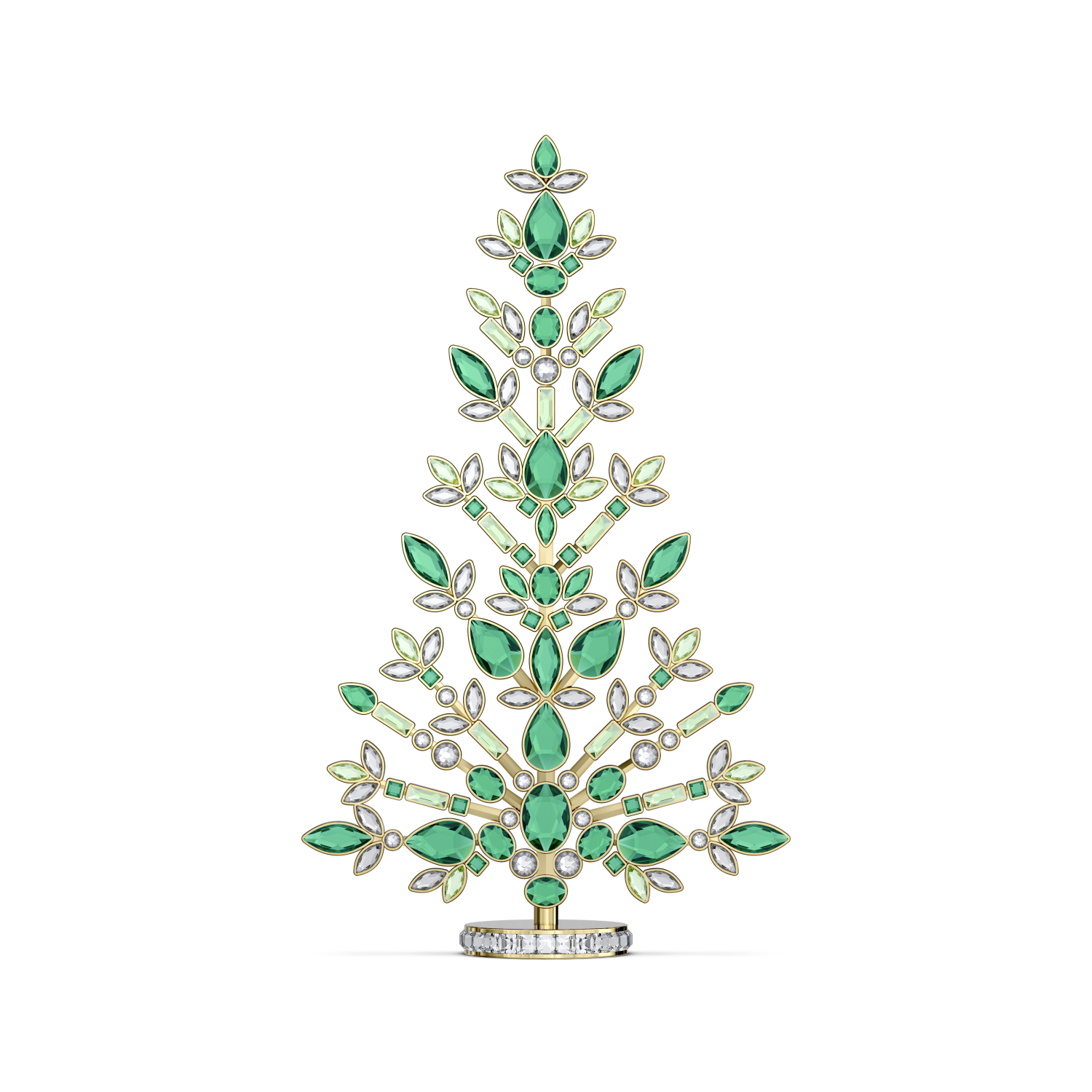 Swarovski - Gema Albero di Natale, Verde Ref. 5691040 - SWAROVSKI