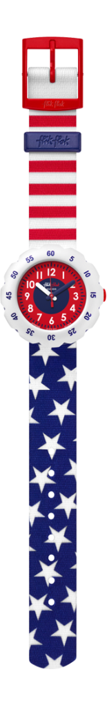 Orologio Flik Flak - Stars and Stripes Ref. FPSP028 - FLIK FLAK