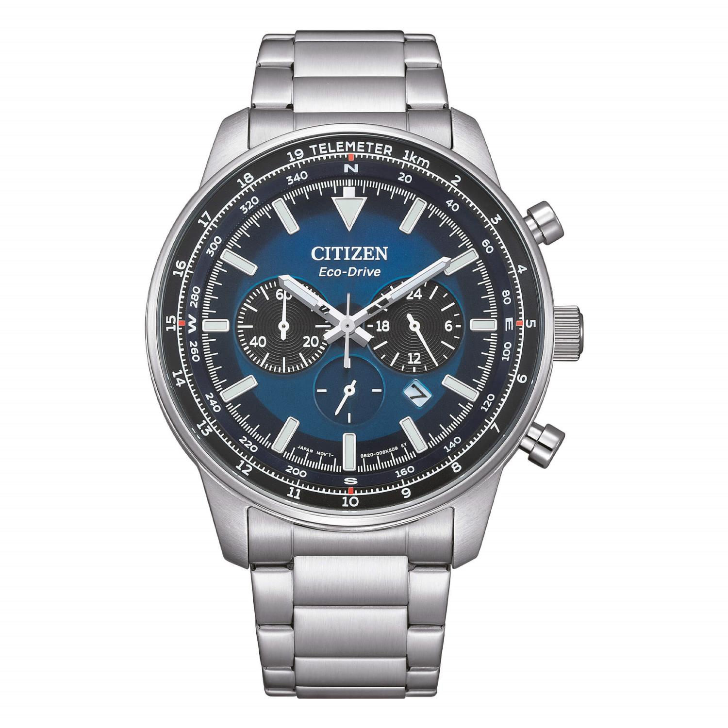Orologio Citizen Uomo Crono Eco Drive Ref. CA4500-91L - CITIZEN