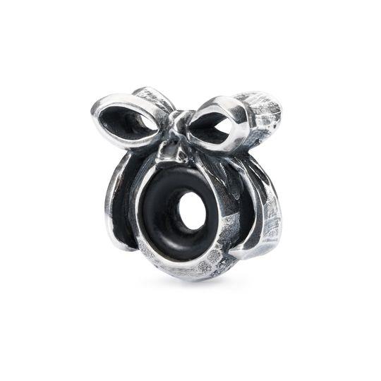 Trollbeads Ritirato - Original Trollbeads Stop Fiocco Ref. TAGBE-30131 - TROLLBEADS