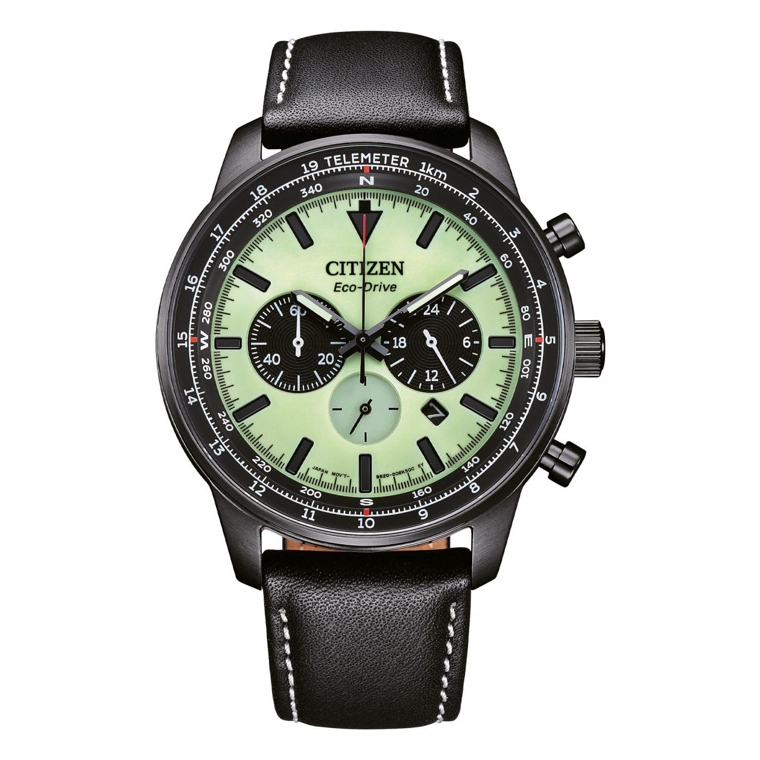 Orologio Citizen Uomo Crono Eco Drive Ref. CA4505-21X - CITIZEN