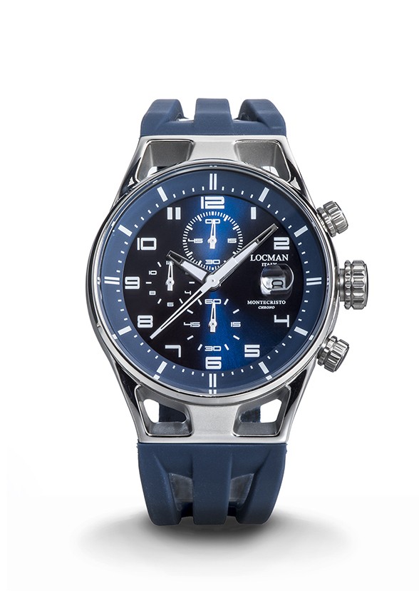 Orologio Locman Uomo Montecristo 0542A02S-00BLWHSB - LOCMAN