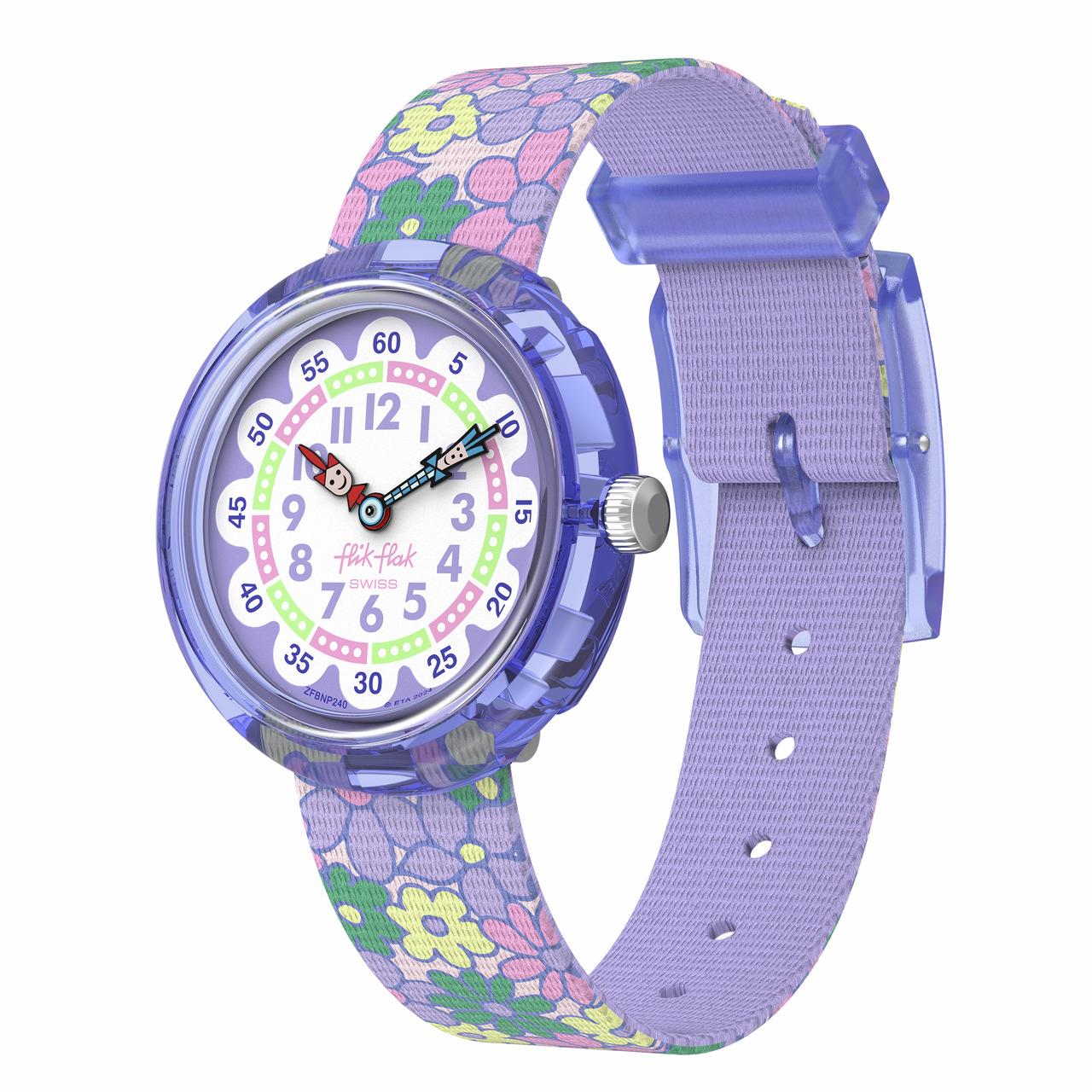 Orologio Flik Flak FLOWER FIELDS Ref. FBNP240 - FLIK FLAK