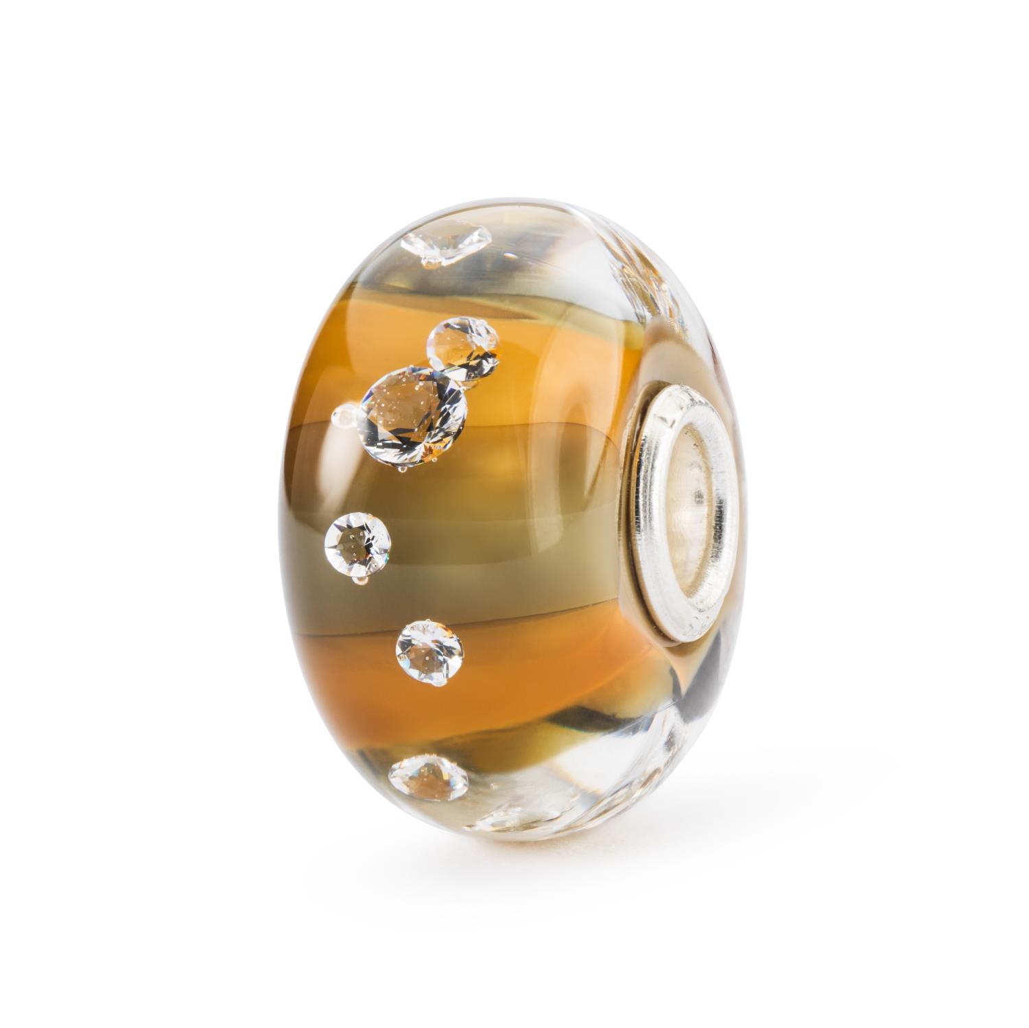 Trollbeads in Vetro - Diamante dell' Avventura Ref. TGLBE-00226 - TROLLBEADS
