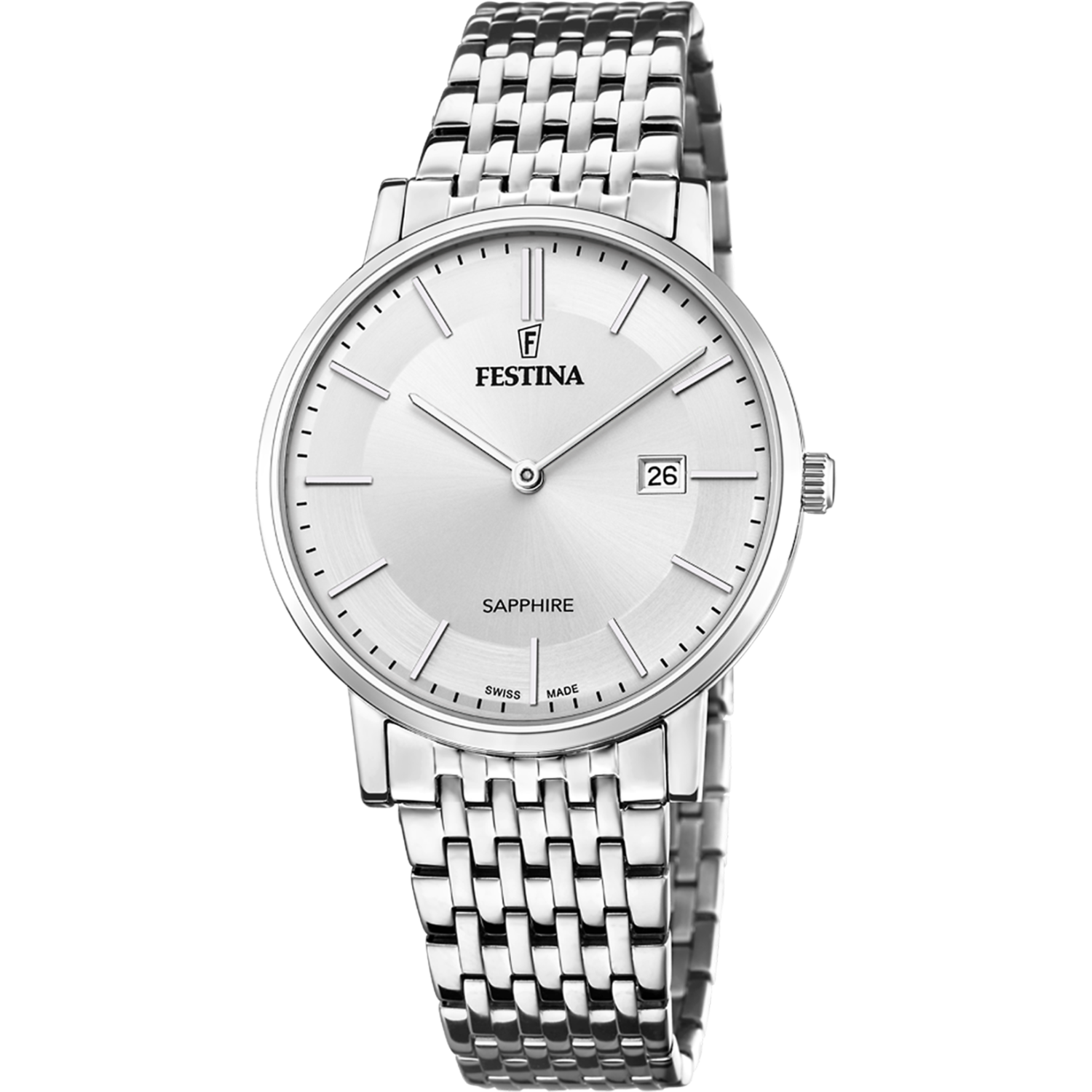 Orologio Festina Uomo Acero Clasico Ref. F20018/1 - FESTINA