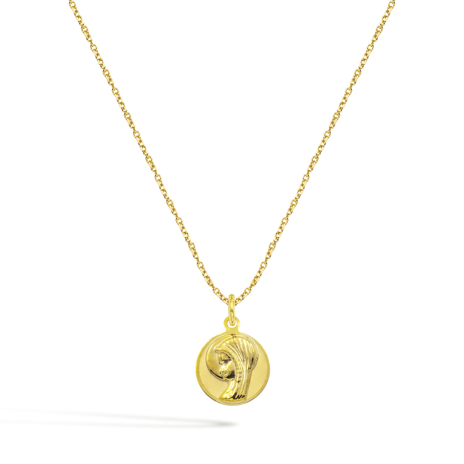 Collana Credo in Oro 9 Kt  Ref. C0402G9 - FACCO