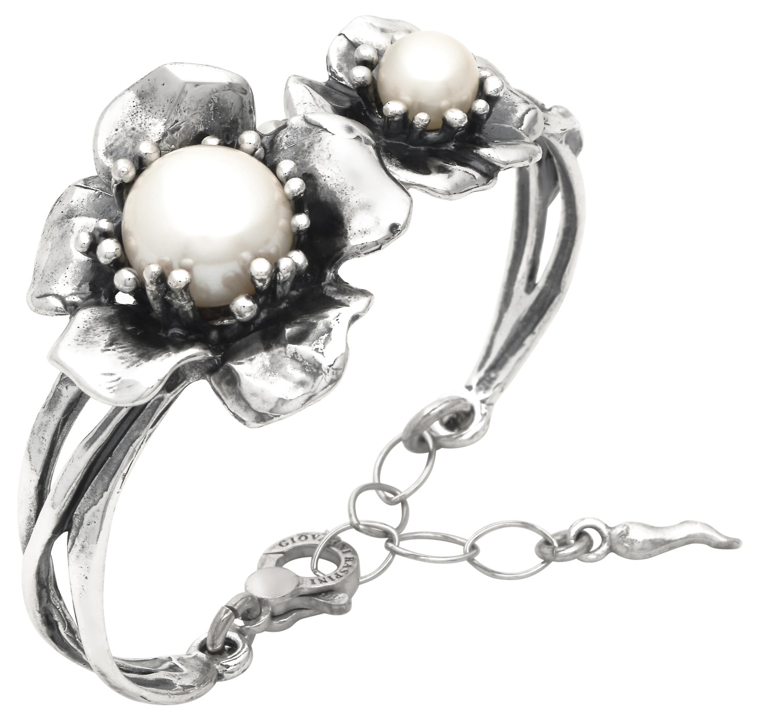 Giovanni Raspini - Bracciale Magnolia Ref. 12637 - GIOVANNI RASPINI