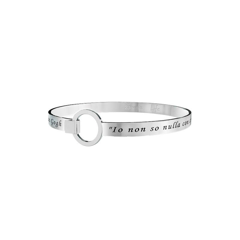 Gioielli Kidult - Bracciale in acciaio 316L Ref. 231704 - KIDULT