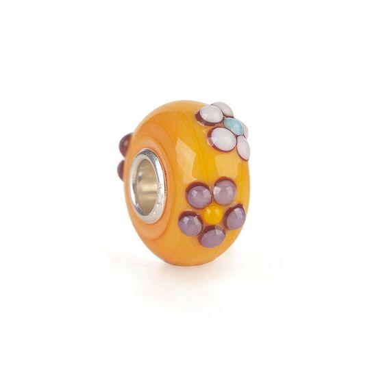Thun By Trollbeads - Bead in Vetro Bouquet Arancione Ref. TGLBE-20143 - TROLLBEADS
