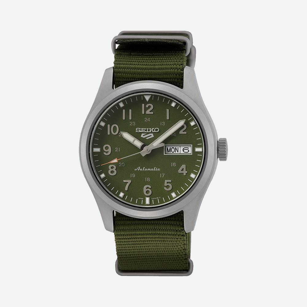 Orologio Seiko 5 Sport Kaki Automatico Ref. SRPG33K1 - SEIKO