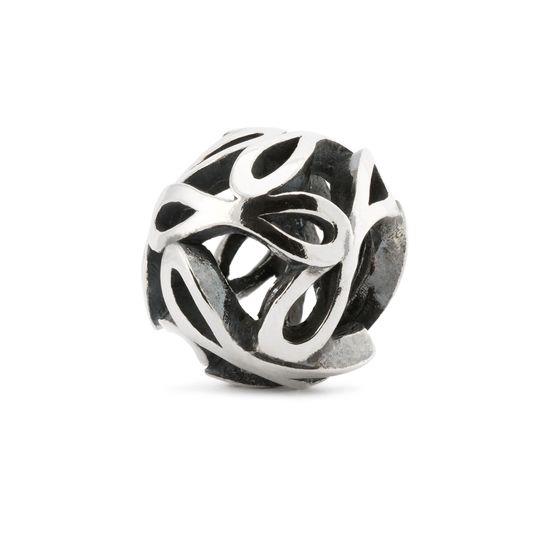 Trollbeads Ritirato - Original Trollbeads Volont&agrave; Ref. TAGBE-30048 - TROLLBEADS