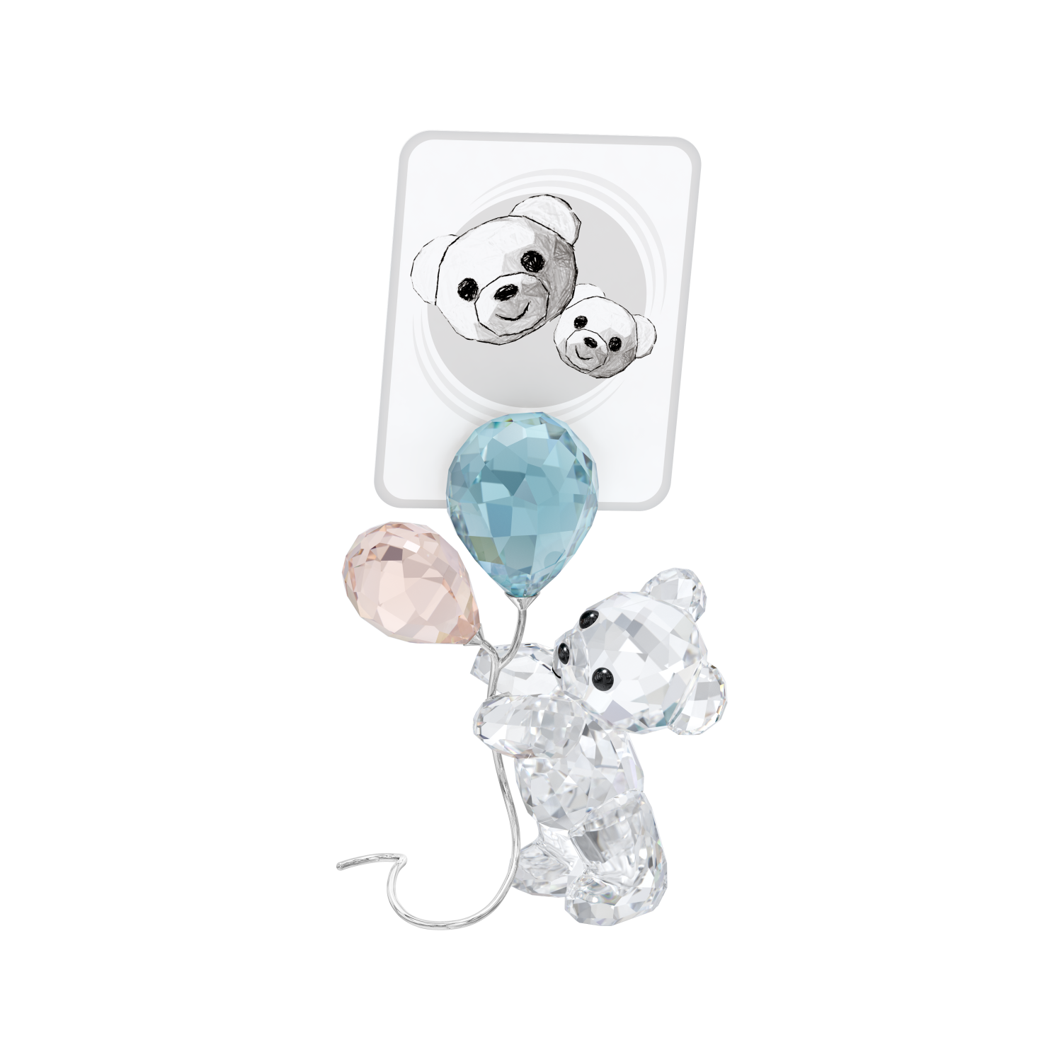 Swarovski - My Little Kris Bear Portafoto Ref. 5557545 - SWAROVSKI