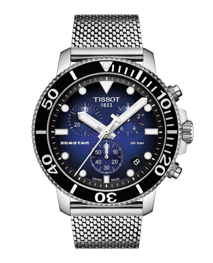 Orologio Tissot Seastar 1000 Chronograph Ref. T1204171104102 - TISSOT