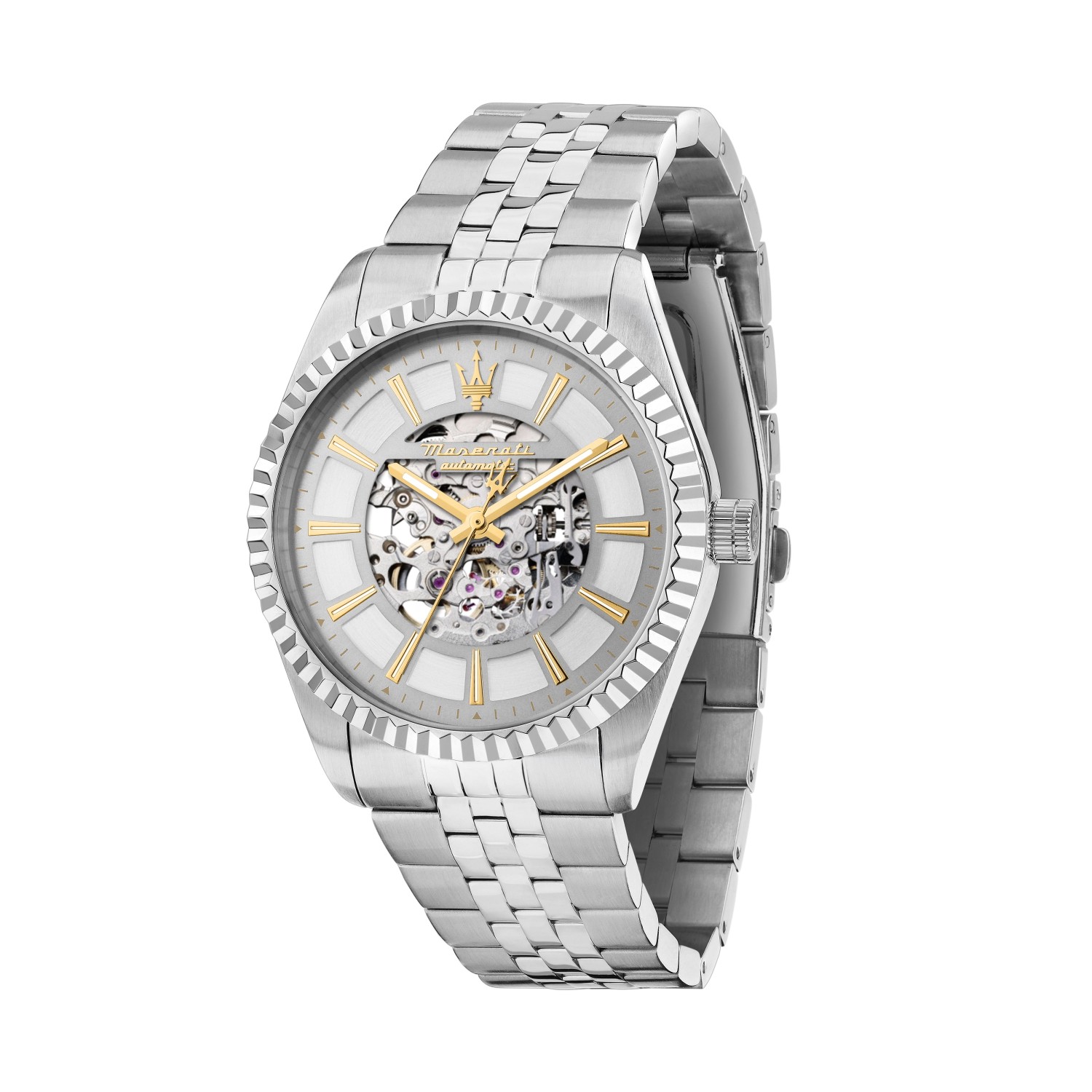 Orologio da uomo Maserati Competizione Automatico 41 mm - R8823100007 - MASERATI