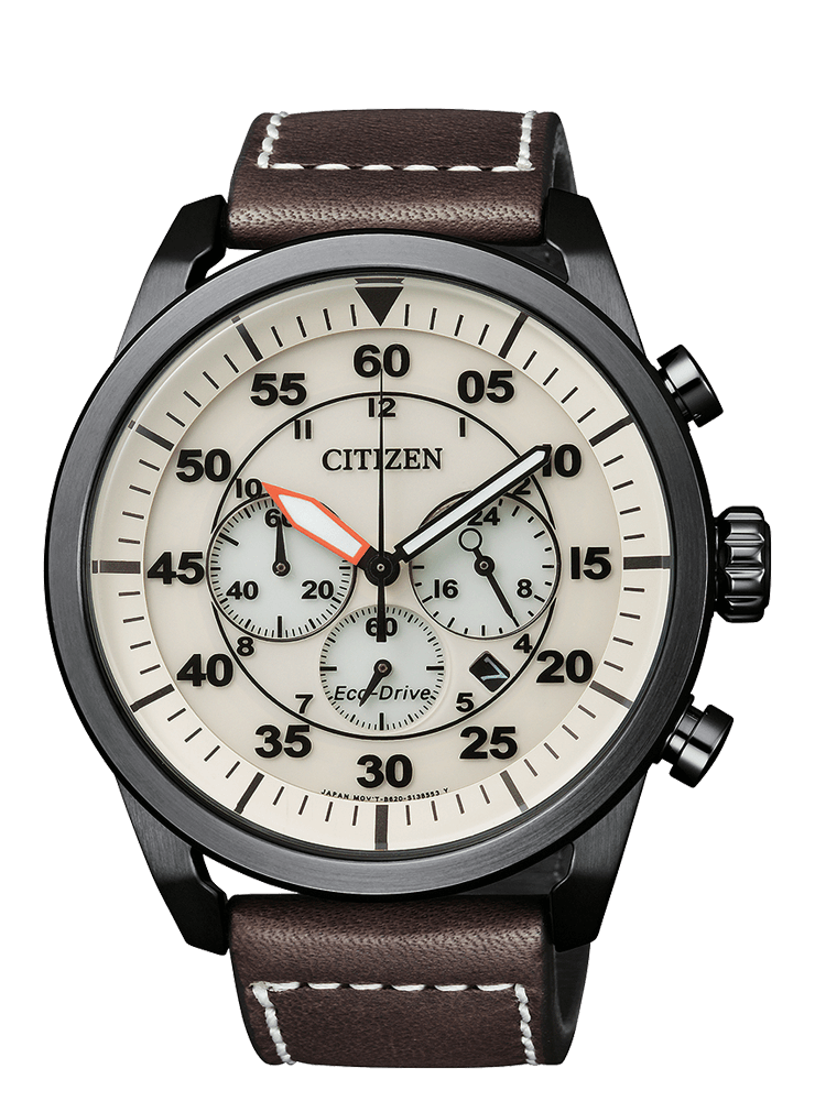 OROLOGIO CITIZEN - CRONO AVIATOR Ref. CA4215-04W - CITIZEN