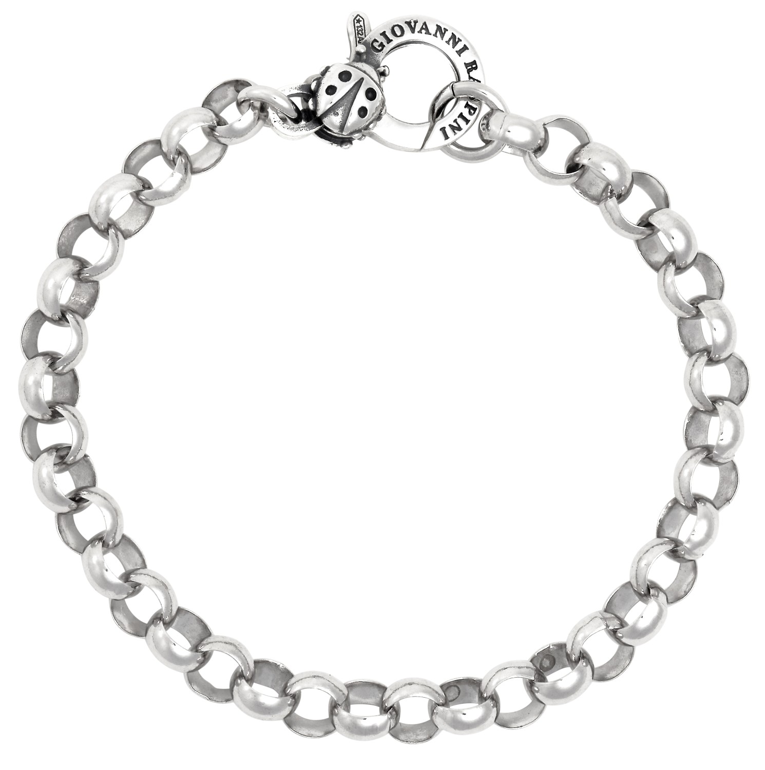 Giovanni Raspini - Bracciale Rolò Chiusura Coccinella Ref. 12448 - GIOVANNI RASPINI