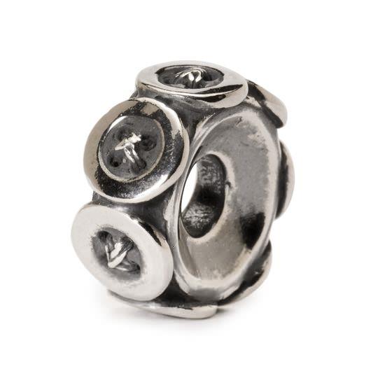 Trollbeads Ritirato - Original Trollbeads Bottoni Ref. TAGBE-40065 - TROLLBEADS