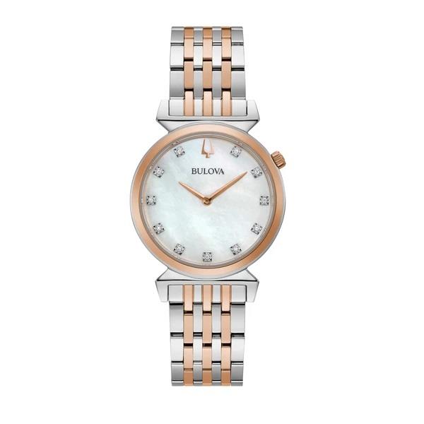 Orologio Bulova - Regatta Classic con Diamanti Ref. 98P192 - BULOVA