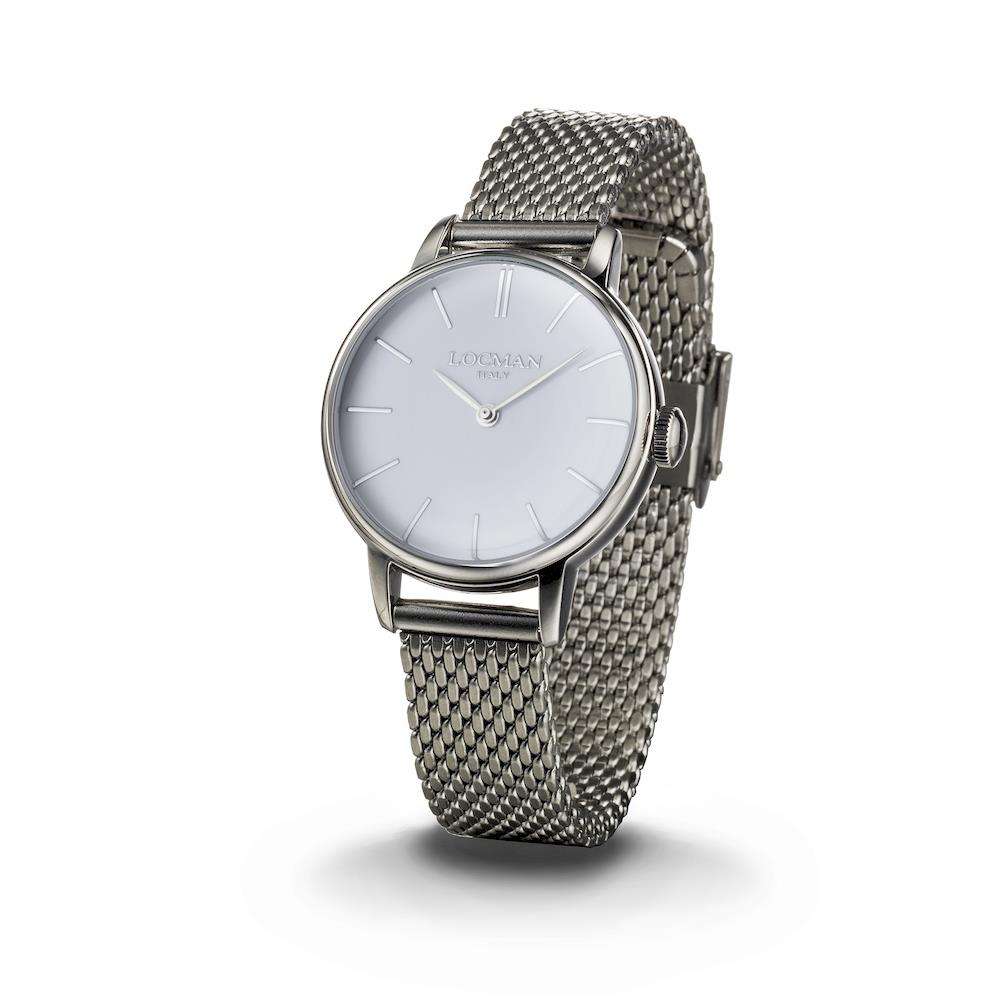 Orologio Locman - 1960 Ref. 0253A08A-00WHNKB0 - LOCMAN