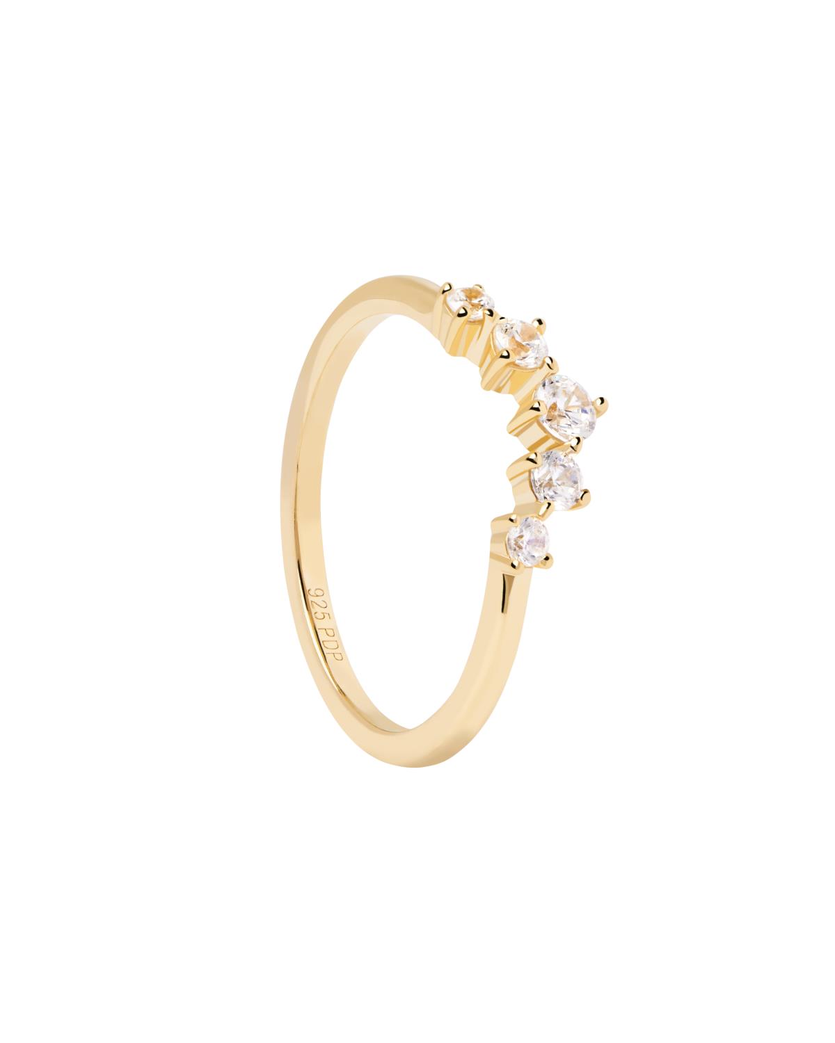 Anello PDPaola Ciel Mis. 12 Ref. AN01-823-12 - PDP