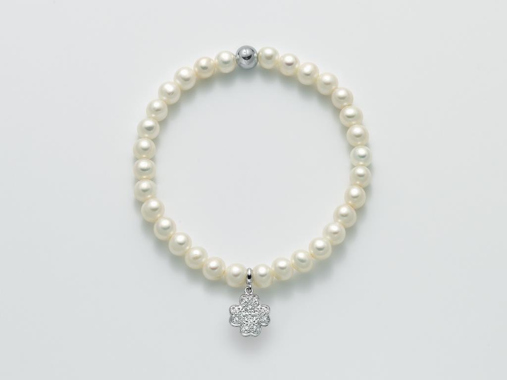 BRACCIALE MILUNA - NATURAL BRIO Ref. PBR2060-TPZ - MILUNA