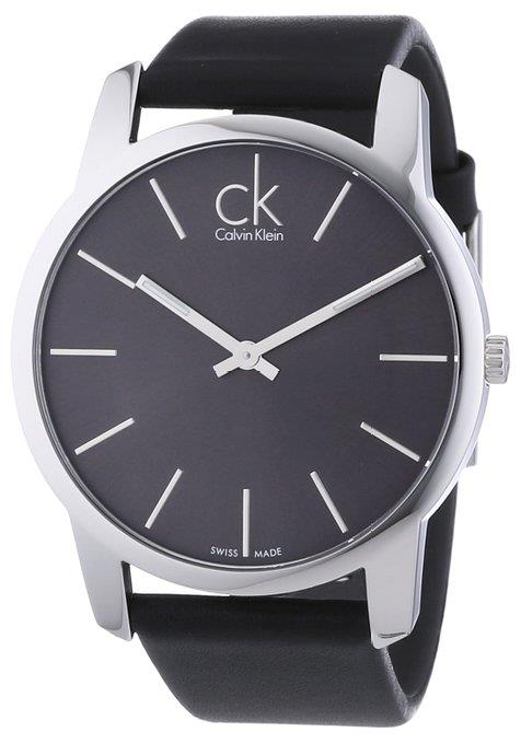 OROLOGIO CALVIN KLEIN -Calvin Klein City - Cinturino in pelleRef. K2G21107 - CALVIN KLEIN