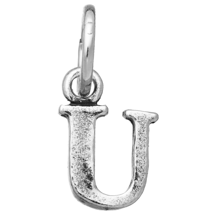 Giovanni Raspini - Mini Charm Lettera Logo "U" Ref. 10896 - GIOVANNI RASPINI