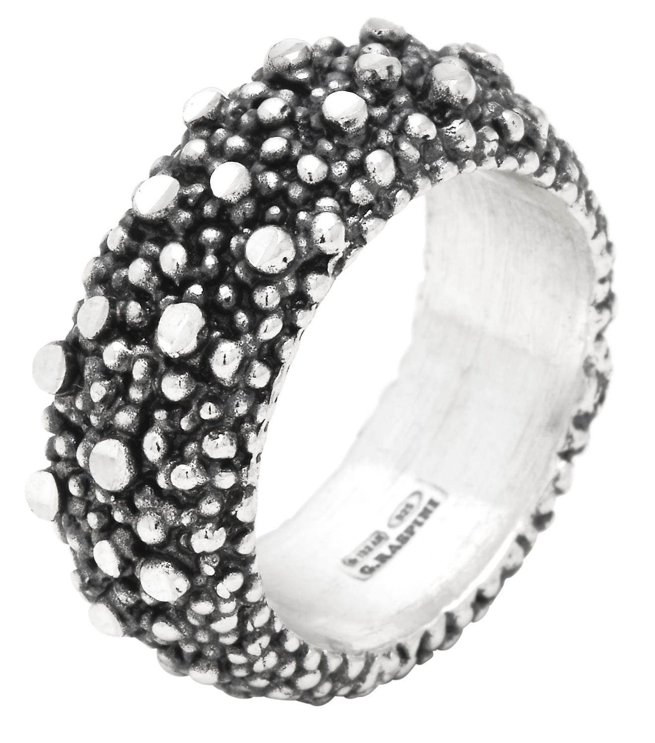 Giovanni Raspini - Anello Petit Perlage Mis.14 Ref. 12438/14 - GIOVANNI RASPINI