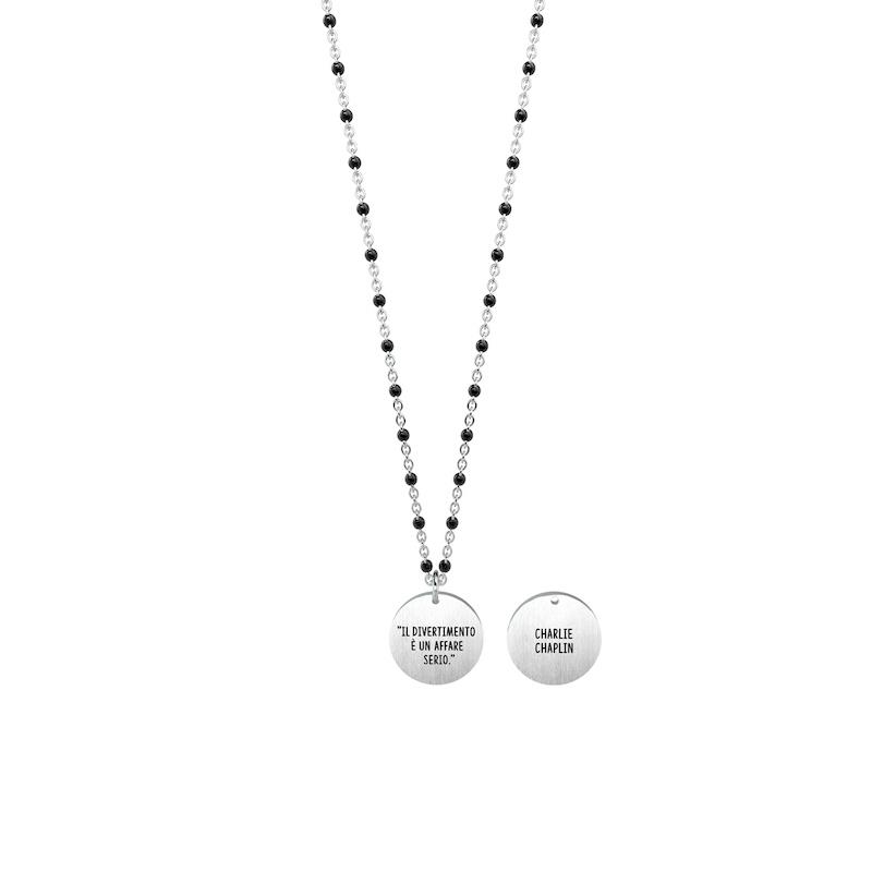 Gioielli Kidult - Girocollo in acciaio 316L Ref. 751146 - KIDULT