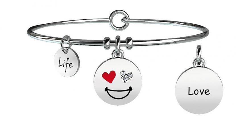 BRACCIALE KIDULT - Symbols Love Ref. 231677 - KIDULT