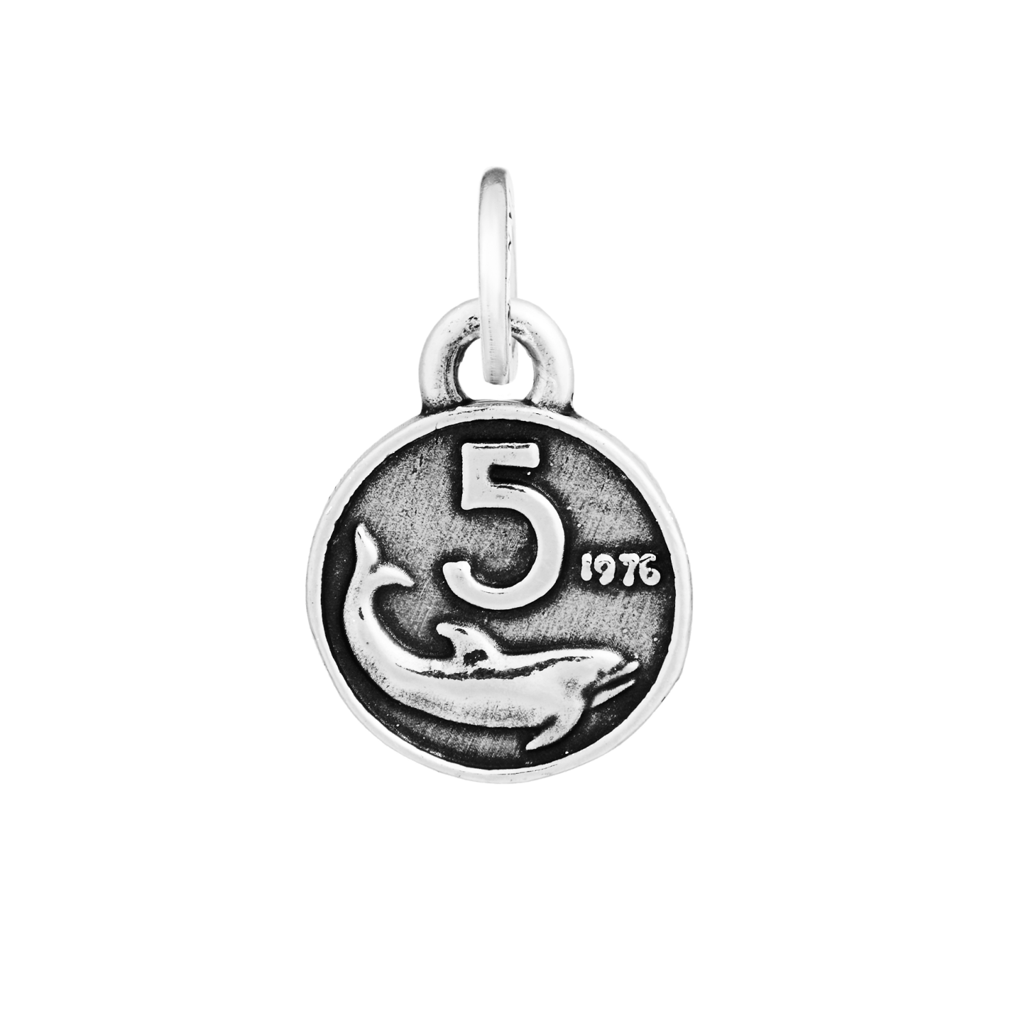 Giovanni Raspini - Charm 5 Lire piccola Ref. 12817 - GIOVANNI RASPINI